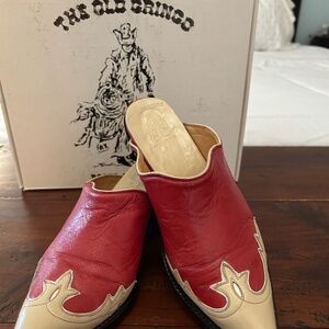 Old Gringo boot/mules “Martha”